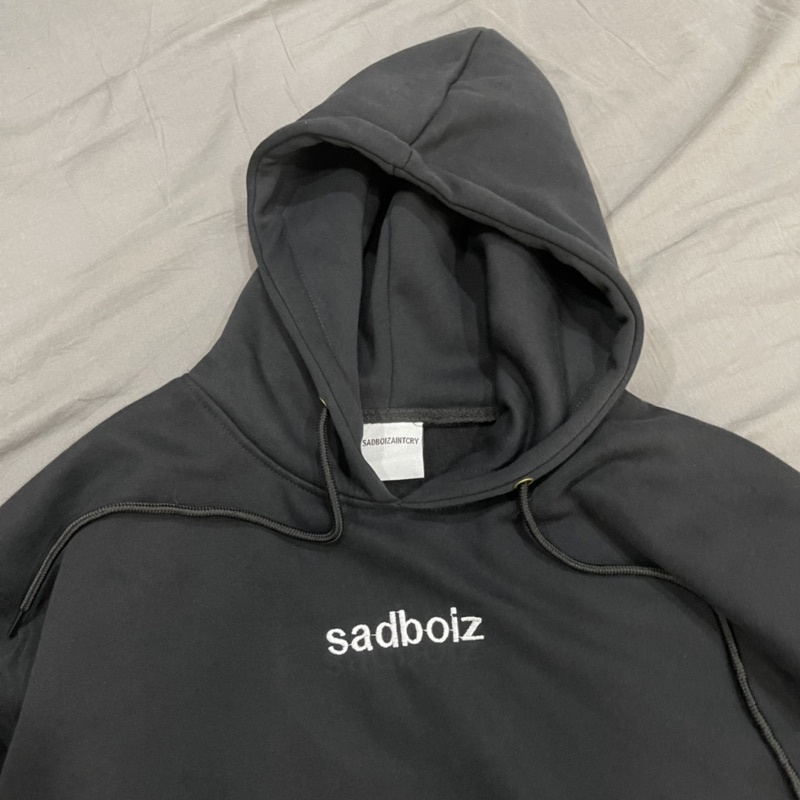 Áo Hoodie nam nữ Sadboiz signature Ulzzang Siêu Đẹp, áo sweater nỉ bông unisex Z66 Shop siêu đẹp HD13 | BigBuy360 - bigbuy360.vn