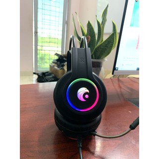 Tai nghe Game thủ Goldtech LD88 led RGb jack kết nối 3.5