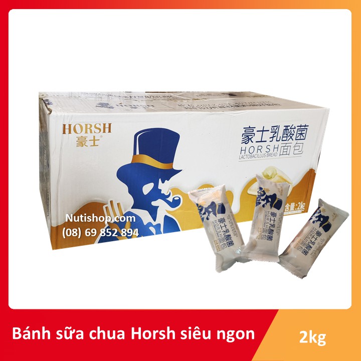 Bánh sữa chua ông già thùng 2kg -1kg nhiều phân loại Date mới nhất