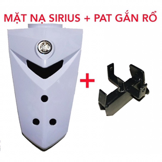 COMPO MẶT NẠ SIRIUS 3 lỗ tặng kèm pát gắn rổ sirius sp đủ màu cao cấp