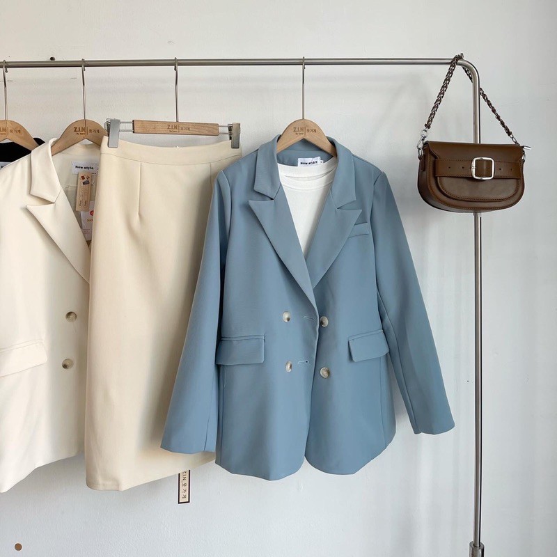 Áo Blazer Hàn Quốc 8056