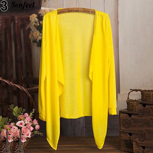 Áo Khoát Đi Biển Cardigan Đơn Giản Dài Tay | BigBuy360 - bigbuy360.vn