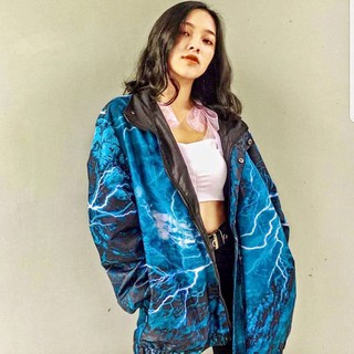 [Giá Sale] ÁO KHOÁC DÙ 3D Hades Phản Quang Sấm Sét M1180