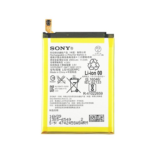 Pin Sony Xperia XZS, XZ Dual F8331, F8332 dung lượng 2900mAh (Vàng) xịn bảo hành 6 tháng