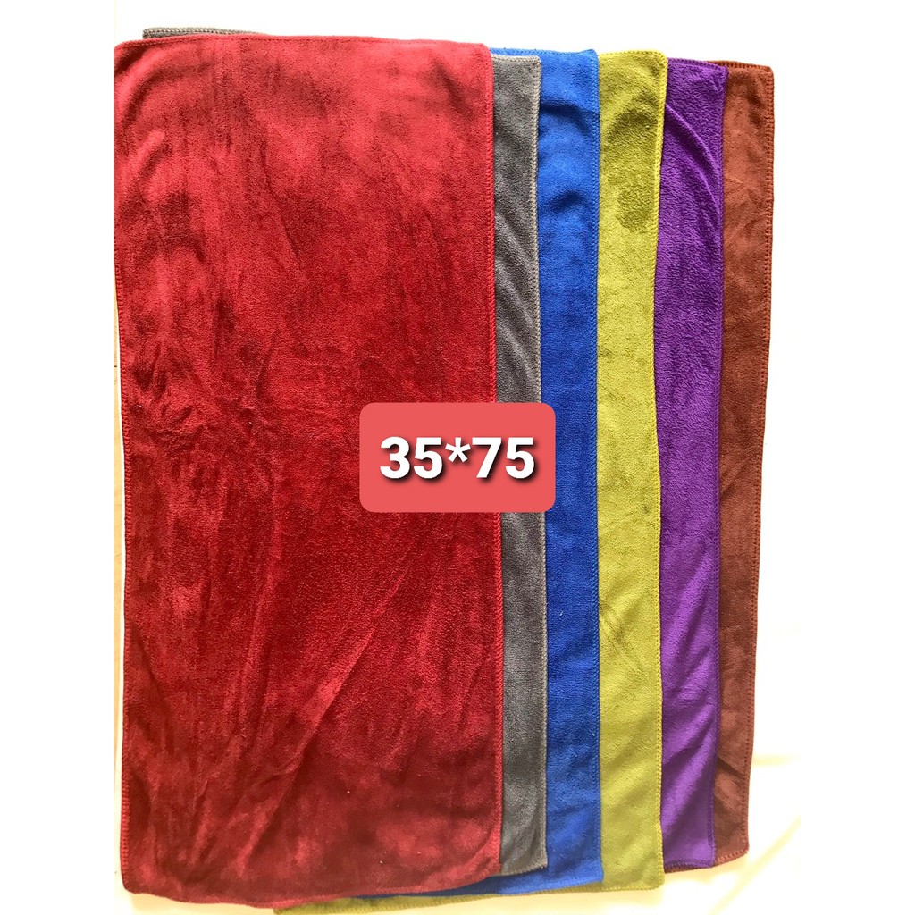 [Free Ship] Khăn Đa năng hàng Cao Cấp kích thước 35*75 (càng dùng càng mềm)