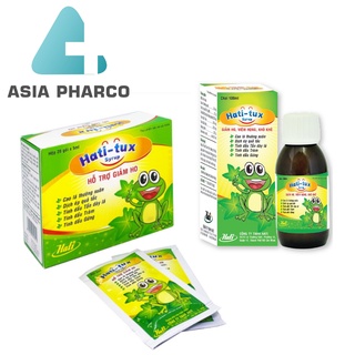 Hati-Tux Syrup Giảm Ho, Bổ Phế