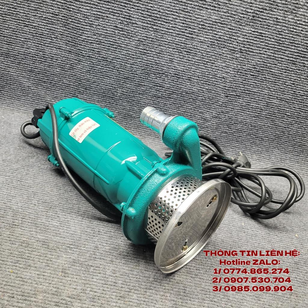 Máy bơm chìm nước sạch dùng điện 220V công suất 400W total TWP64001 - Omais 370W Vỏ Kim Loại Gang - Bơm  Thả Chìm Ngập