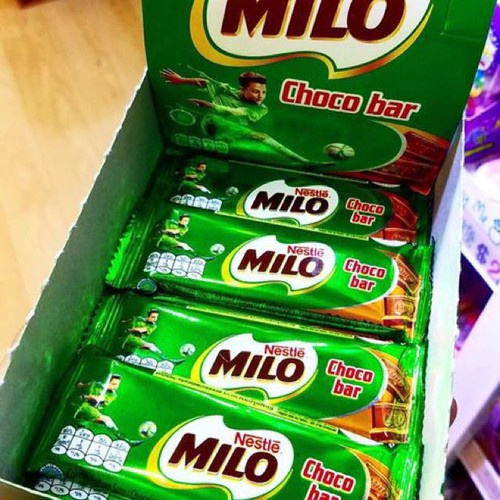 [COMBO 2 THANH] Thanh Socola Milo Choco Bar 30gr.