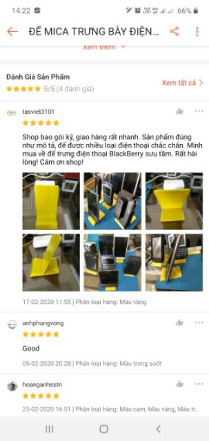 ĐẾ MICA TRƯNG BÀY ĐIỆN THOẠI DẠNG ĐỨNG | BigBuy360 - bigbuy360.vn