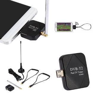 Dongle điều chỉnh lên dây TV DVB-T2 USB kỹ thuật số không dây cho điện thoại Android