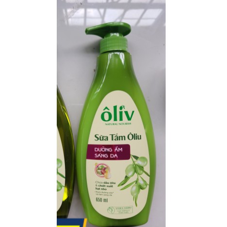 sữa tắm Olive dưỡng da provence Olive shower cream_250ml