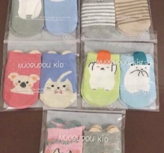 ( TTTE ) Sét 10 đôi tất nabokids cho bé