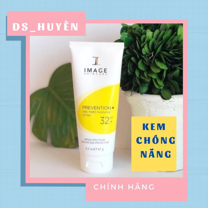 Kem Chống Nắng Vật Lý IMAGE Skincare Prevention SPF 32+, 50+ Cho Da Dầu Nhờn, Da Khô, Da Hỗn Hợp.