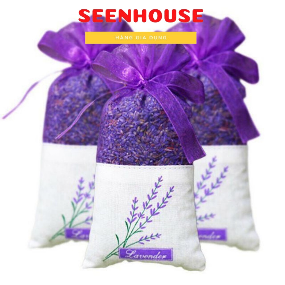 Túi Gói Nụ Hoa Lavender Thơm Tự Nhiên