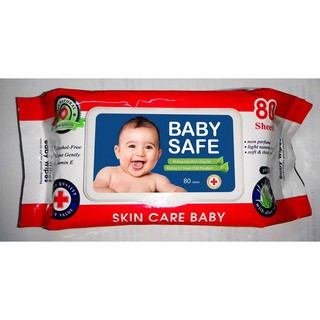 Khăn ướt an toàn cho bé baby safe