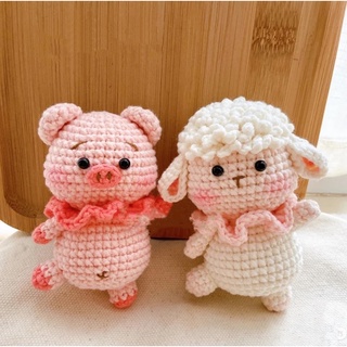 Móc Cừu, Heo đan len