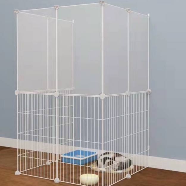 Cổng cách ly đặc biệt chống mèo cao 1.5m