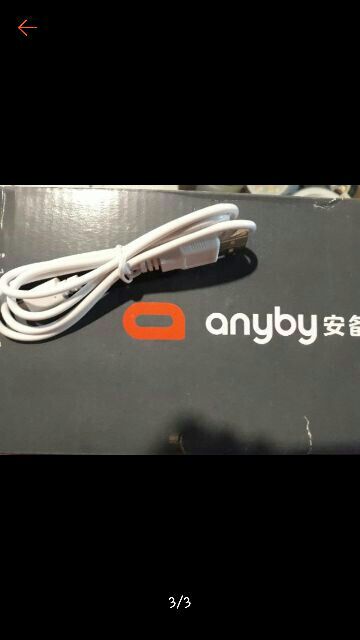  Quạt tích điện mini anyby