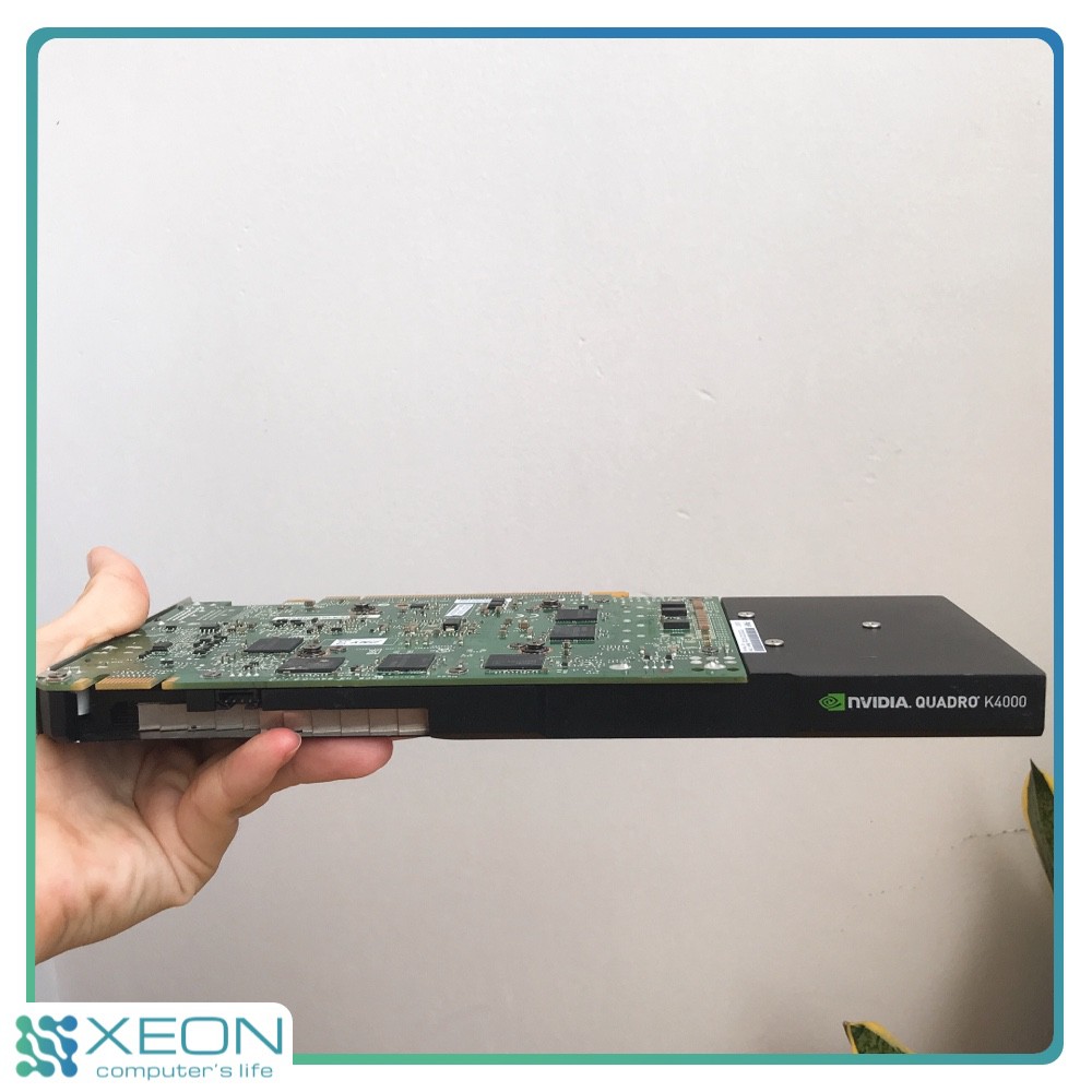 Card màn hình VGA Nvidia Quadro K4000 / 3 GB GDDR5 / 192-bit CUDA cores 768 chuyên đồ họa