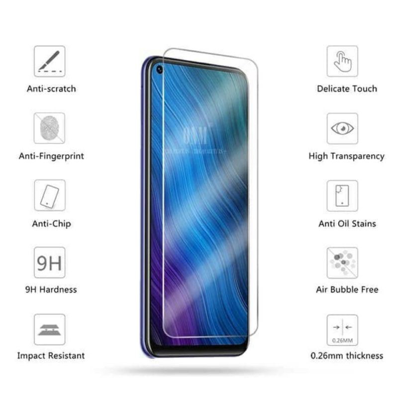 KÍNH CƯỜNG LỰC VIVO Y30 Tặng kèm giấy lau màn hình