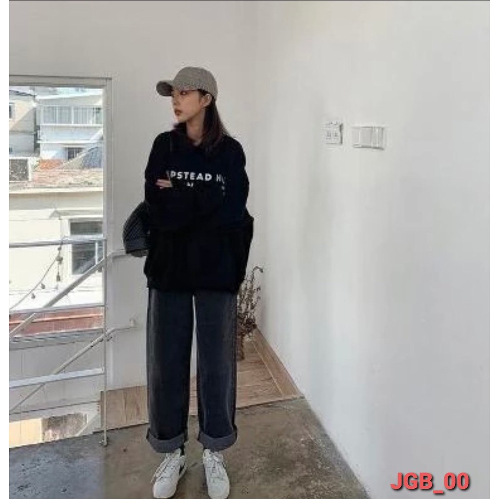 Quần Jean Baggy Ống Suông 3 Màu unisex mã: JGB_42