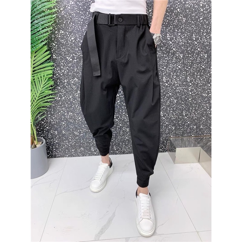 Quần tây baggy ống túm-QB STORE