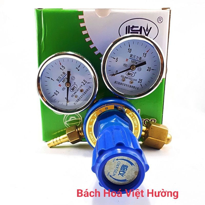 Đồng hồ hàn oxygen, đồng hồ đá gió, hàn cắt hơi - Bách Hóa Việt Hường