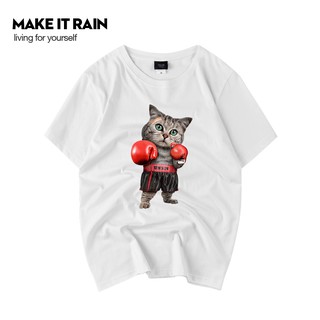 [ORDER] Áo phông MAKE IT RAIN boxing cat