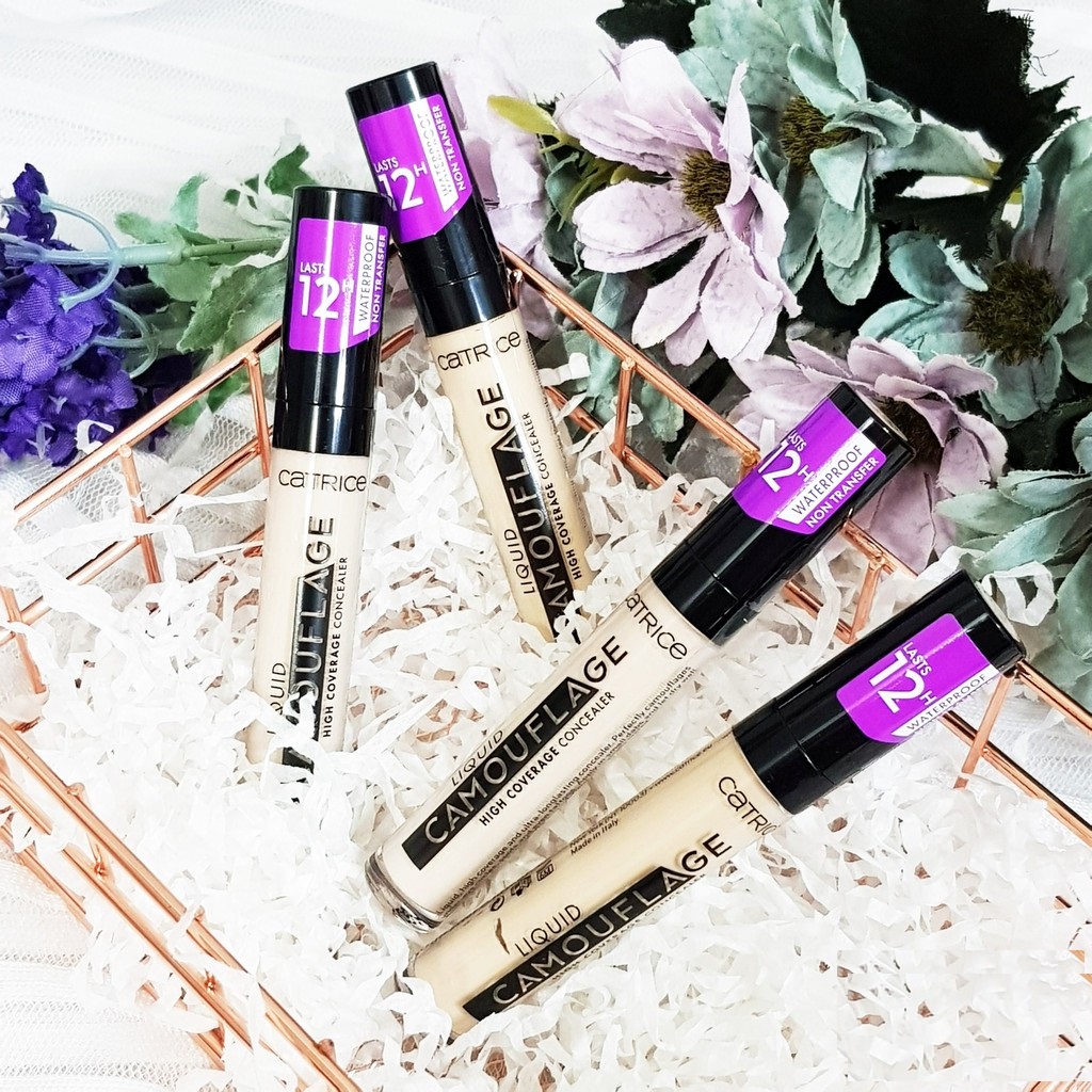 KEM CHE KHUYẾT ĐIỂM CATRICE LIQUID CAMOUFLAGE HIGH COVERAGE CONCEALER LASTS 12H