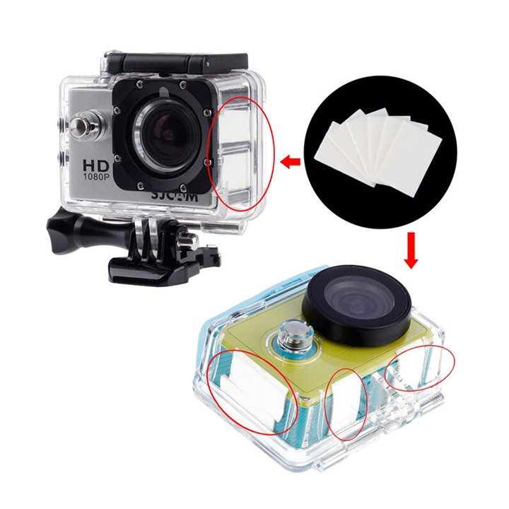 Gói 12 miếng hút ẩm cho máy quay hành động GoPro, Sjcam, Yi Action, Osmo Action