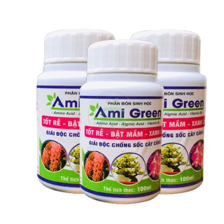 Ami Green 100ml – Kích rễ, kích chồi, giải độc phân thuốc cho cây