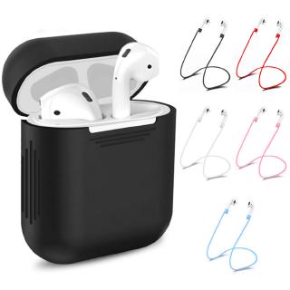 Vỏ Bảo Vệ Hộp Sạc Tai Nghe airpods Bằng Silicon Mềm Chống Mất Cho i9 i9s i10 pro i10s i11 i11s i13 i19 TWS
