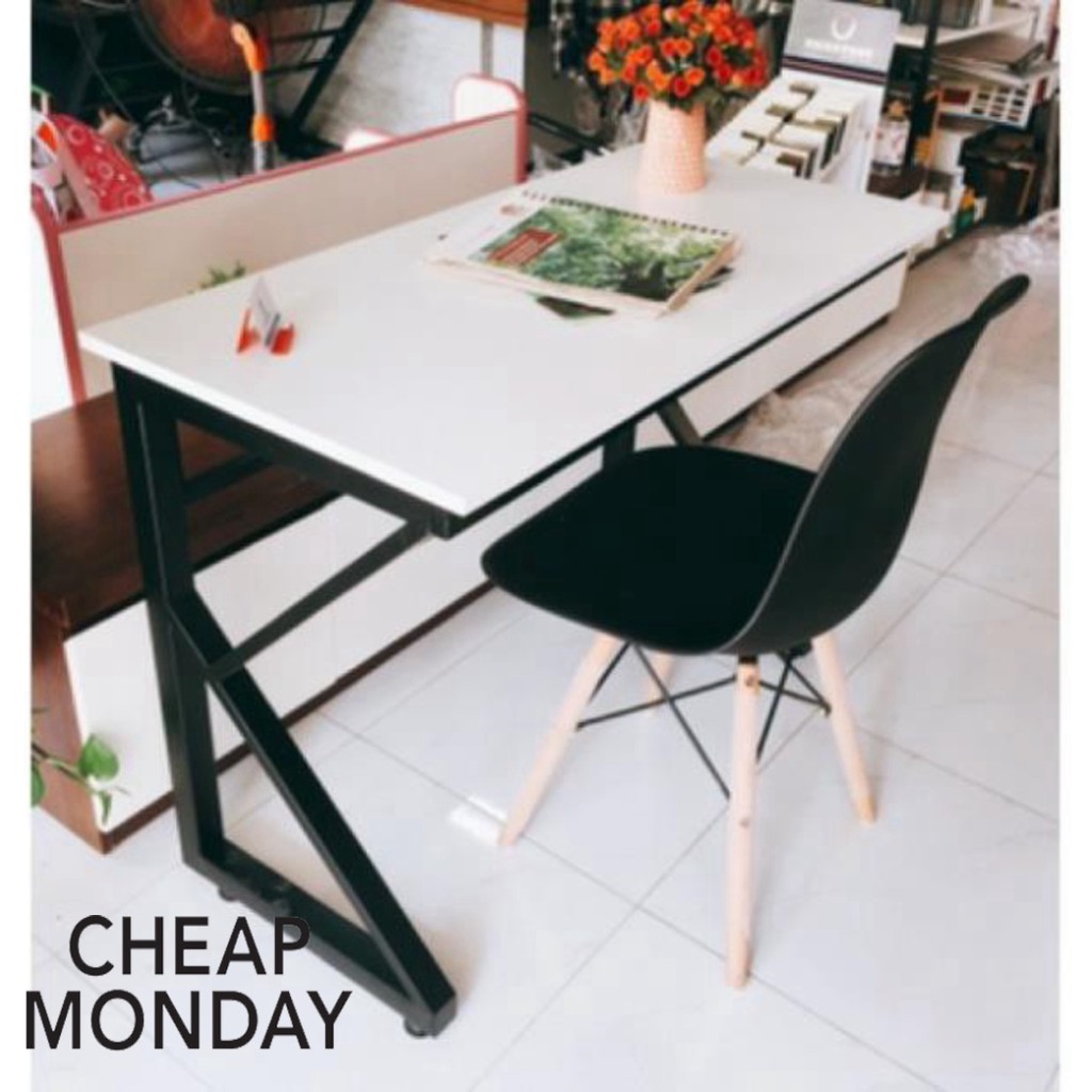 Bàn làm việc Chữ K, Bàn học, Bàn Gaming, Kt D1200 x R600 x C750, Chân sắt sơn tĩnh điện, Mặt gổ công nghiệp | BigBuy360 - bigbuy360.vn