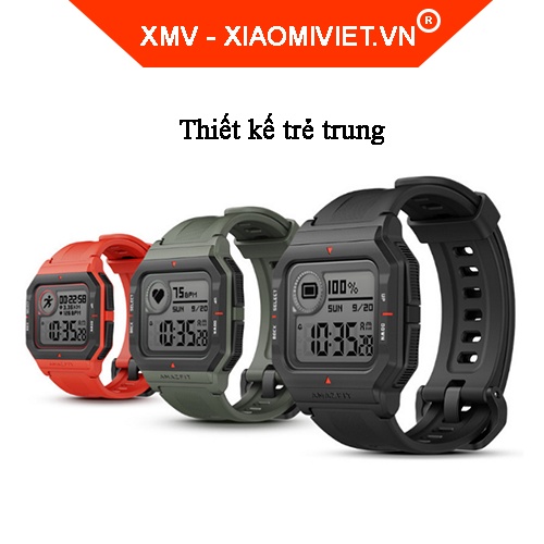 Đồng hồ thông minh Xiaomi Huami Amazfit NEO - Hàng chính hãng - Bảo hành 12 tháng