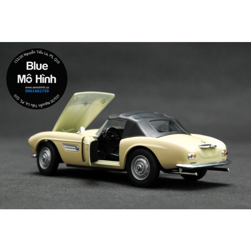 Blue mô hình | Xe mô hình Porsche 911 Turbo 1974 Classic Welly 1:24