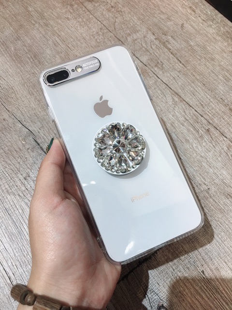 Ốp lưng Iphone lens autofocus dẻo có khung bảo vệ camera SALE cuối năm