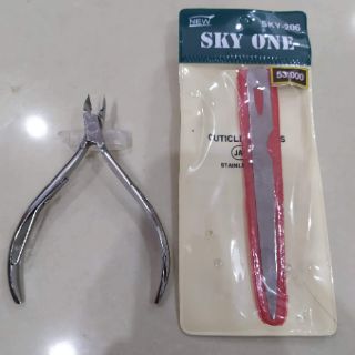Kìm nhặt da hiệu Sky one loại tốt