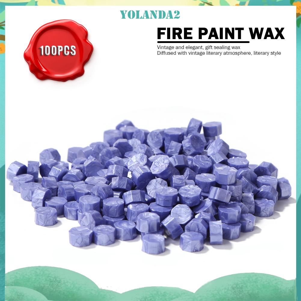 Set 100 viên sáp niêm phong bì thư