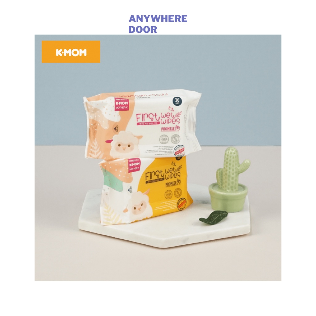 Khăn ướt cao cấp K-Mom Hàn Quốc