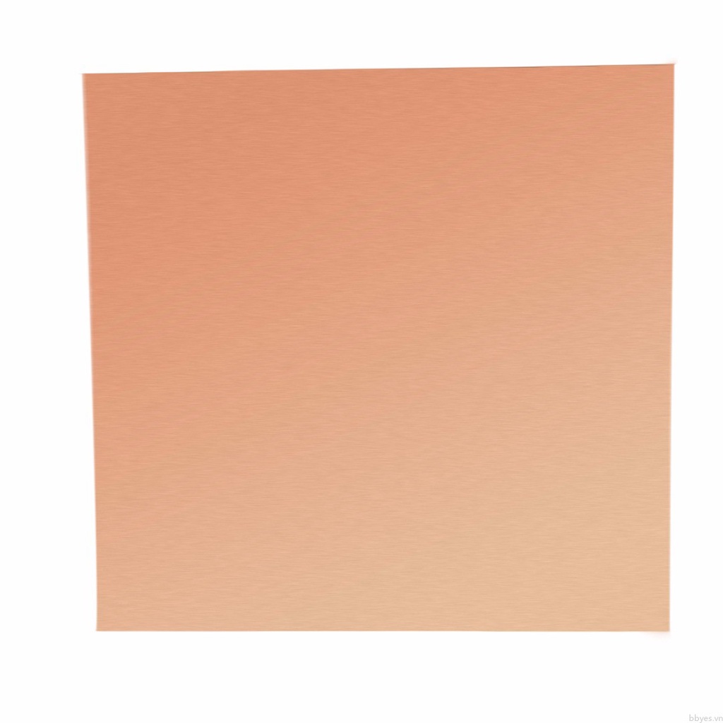 Tấm đồng nguyên chất 99.9% 0.1mm x 100mm x 100mm