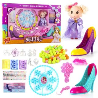FREESHIP ĐƠN 50K - Đồ chơi trang trí giày và bê chibi