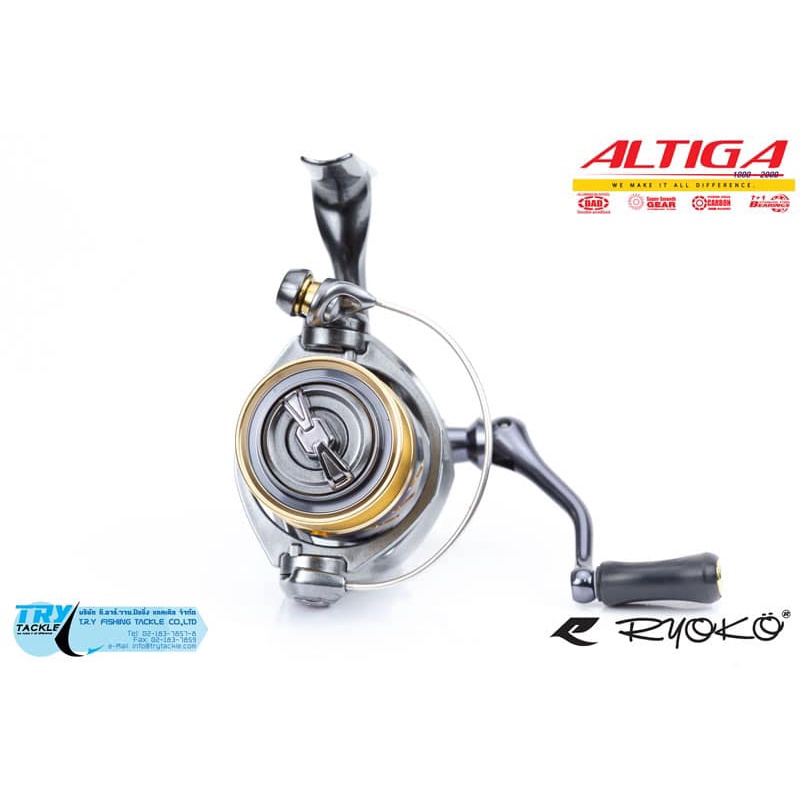 Máy câu Ryoko Altiga Ryoko Việt Nam Dòng Máy Câu Được Ở Khu Vực Ngọt, Mặn, Lợ