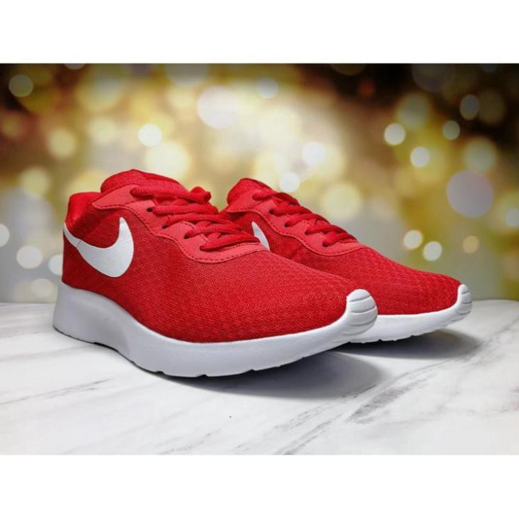 sale [ Sales 11-11] [Hàng Auth] Ả𝐍𝐇 𝐓𝐇Ậ𝐓 [Với hộp] Bắn thật Giày Nike TANJUN London 3 Roshe Run màu đỏ EU36-45 . 11.11