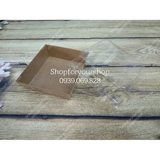 150 HỘP GIẤY KRAFT ĐỰNG BÁNH