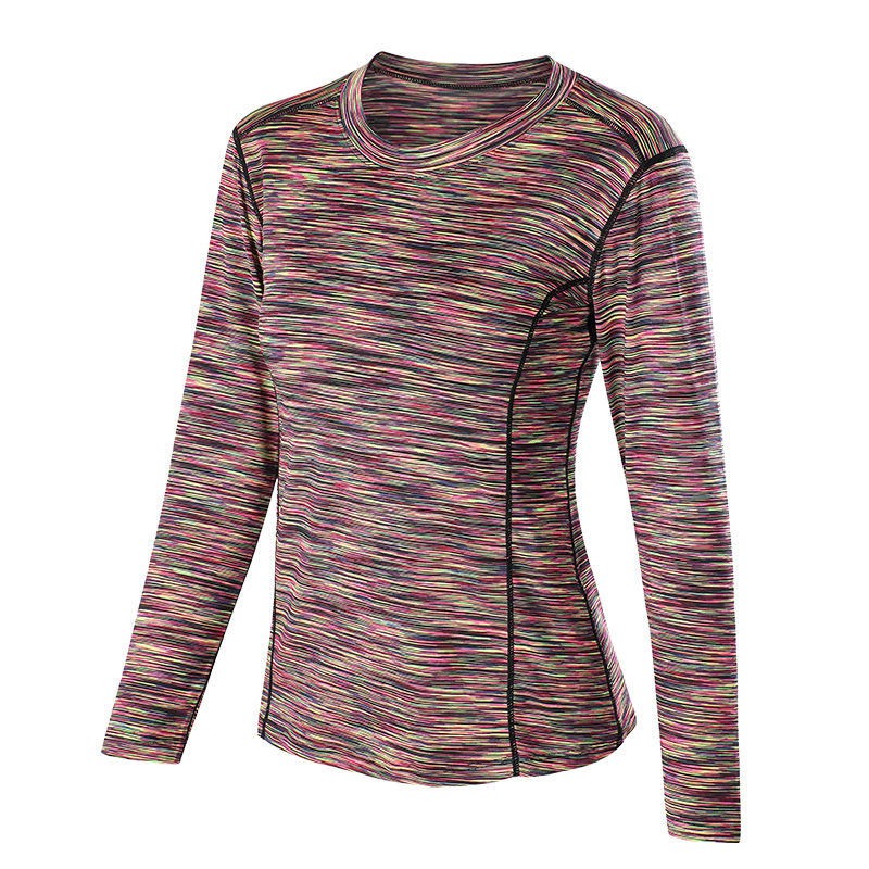 Áo Thun Thể Thao Nữ Tay Dài Chất Liệu Nhanh Khô