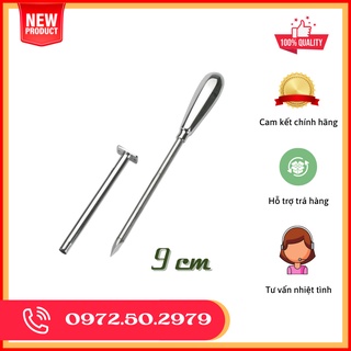 Troca thông hơi dạ cỏ bò - inox Đức