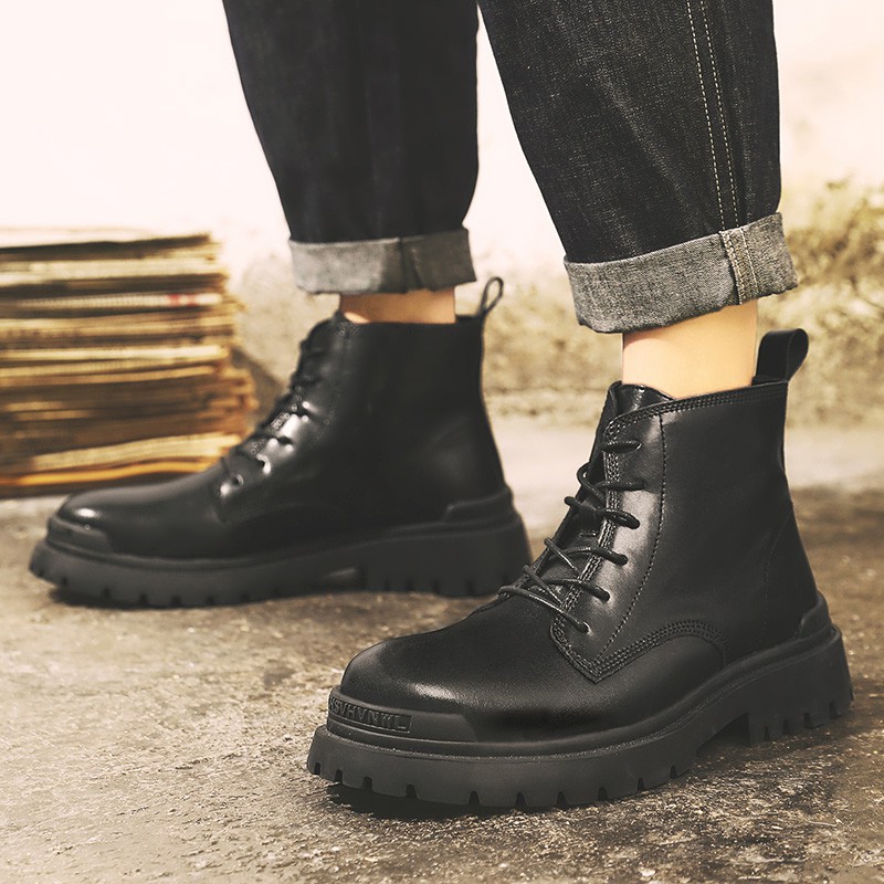 CHELSEA Giày Boot Nam Thời Trang Hàn Quốc | BigBuy360 - bigbuy360.vn