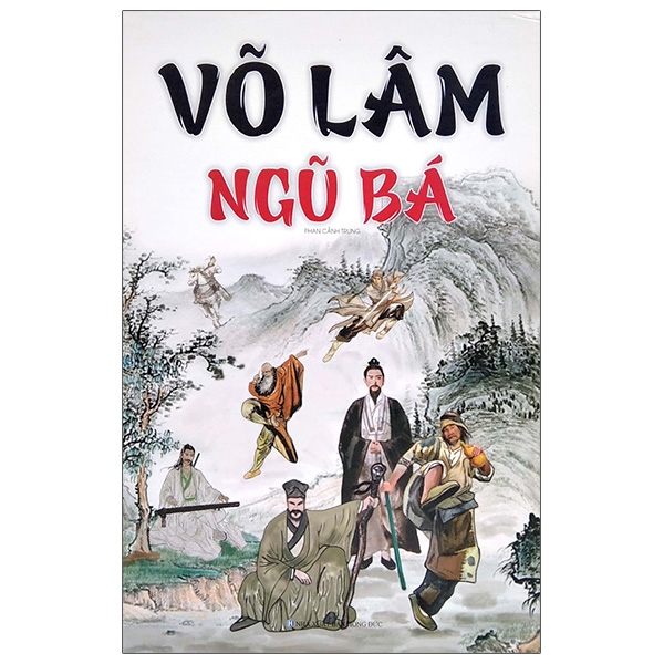 Sách Bộ Hộp Võ Lâm Ngũ Bá (Bộ 3 Tập)