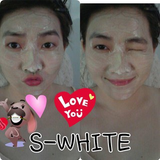 MẶT NẠ RỬA MẶT THẢO DƯỢC SWHITE