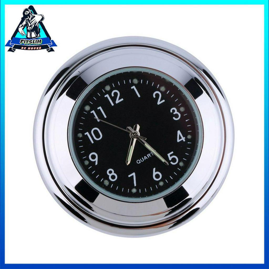 Xe máy không thấm nước Tay lái xe máy Gắn đồng hồ mặt tròn Phụ kiện